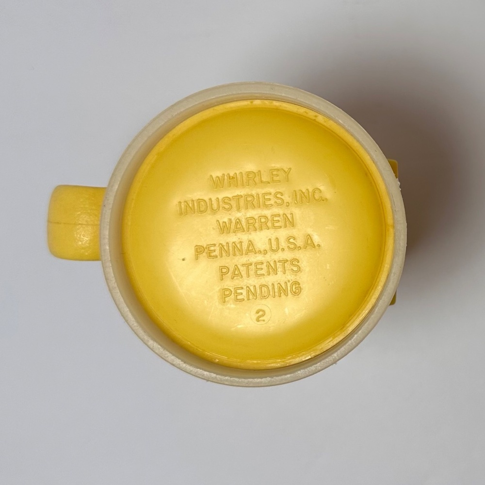 Vintage Cow Creamer | Whirley Industries “Have a Happy Day” Smiley | USA Made - Picture 8 of 8